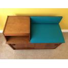 Vintage Chippy Telephone Seat